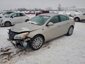 Buick Regal CXL 2.4L 4 2011