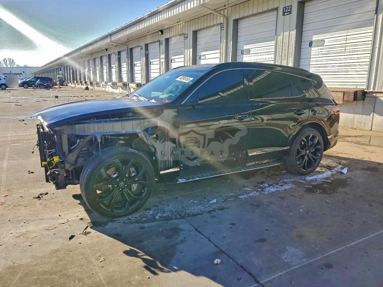 Genesis GV80 BASE 3.5L 6 2024