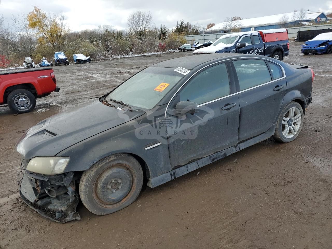 Pontiac G8 3.6L 6 2009