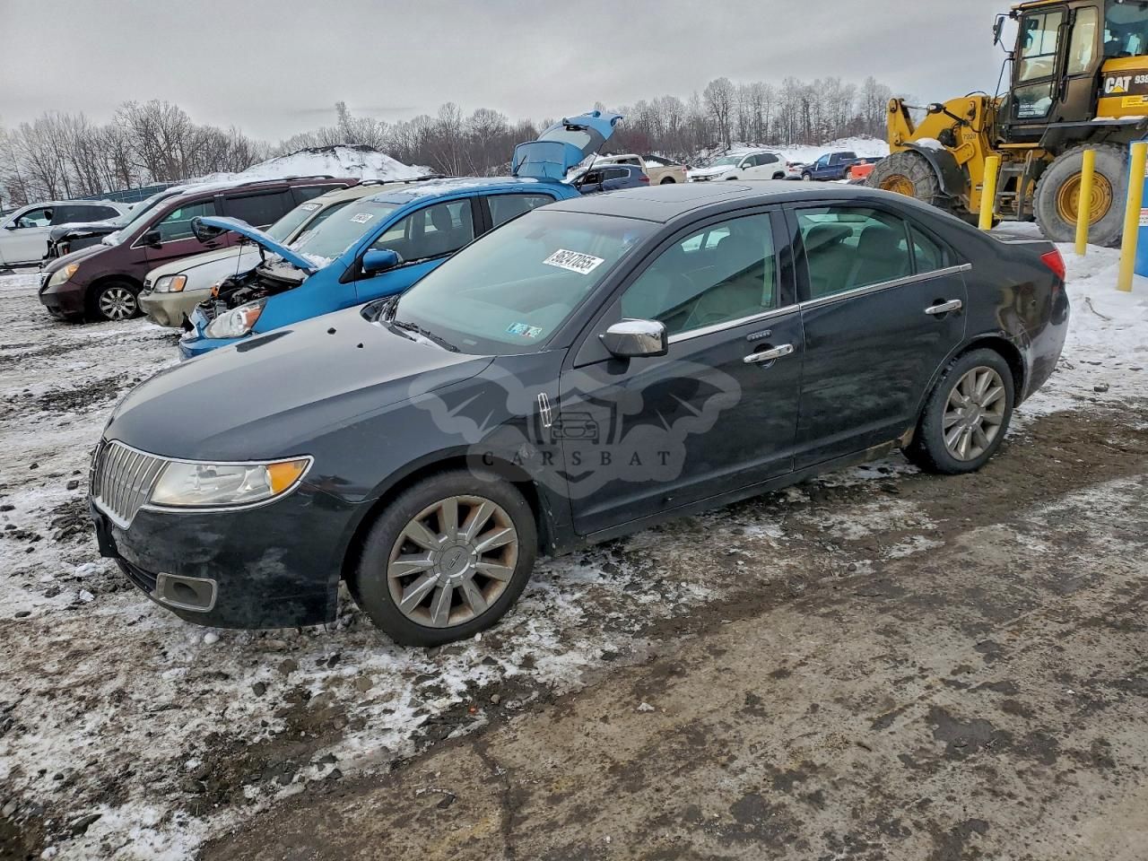 Lincoln MKZ 3.5L 6 2010