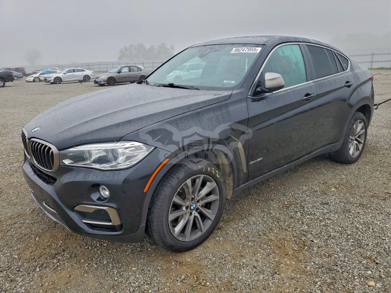 BMW X6 XDRIVE35I 3.0L 6 2018
