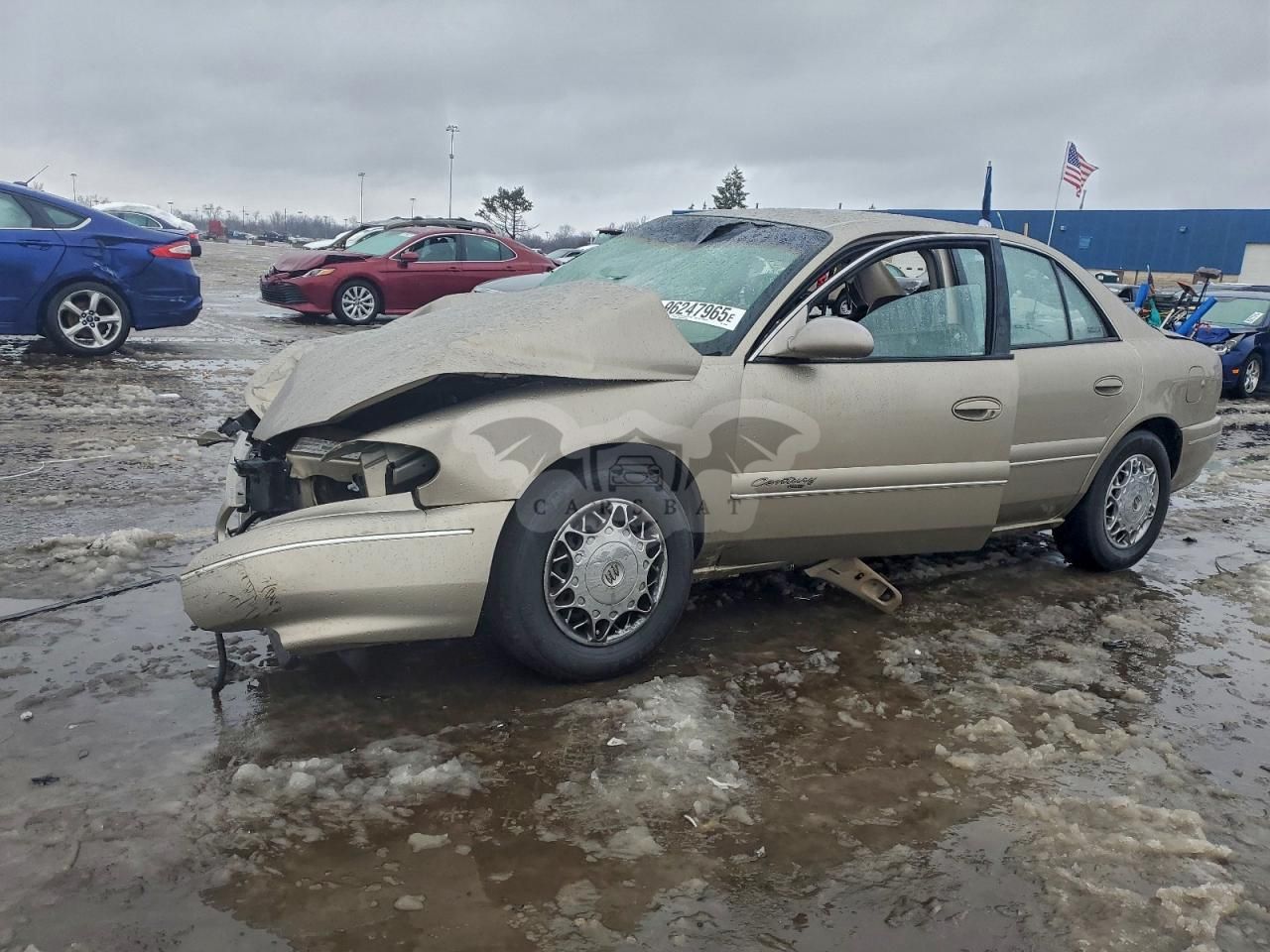 Buick Century LIMITED 3.1L 6 2001