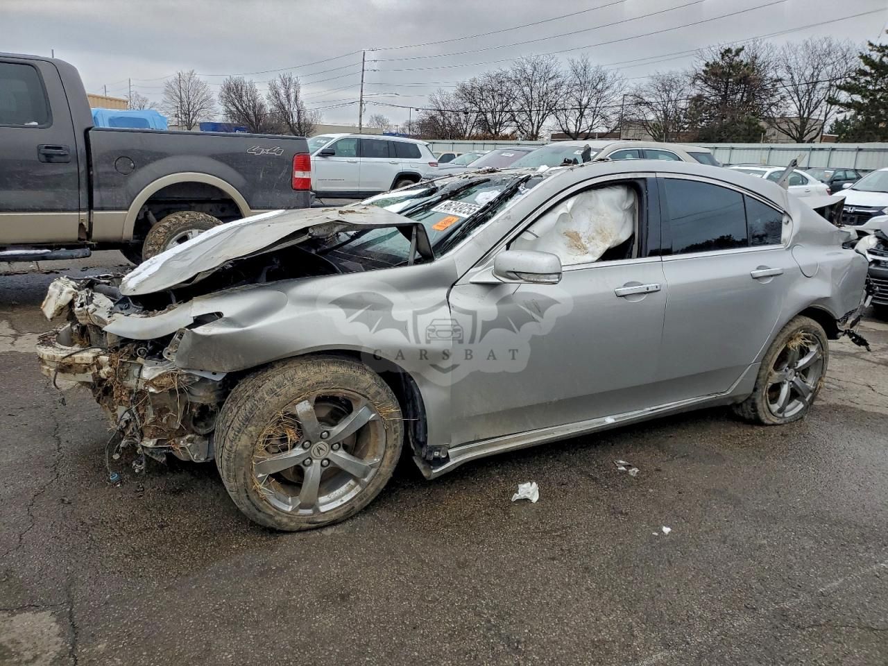 Acura TL 3.5L 6 2010