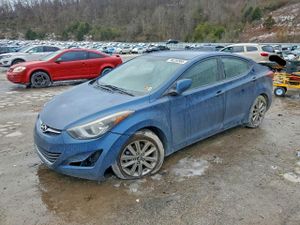 Hyundai Elantra SE 1.8L 4 2014