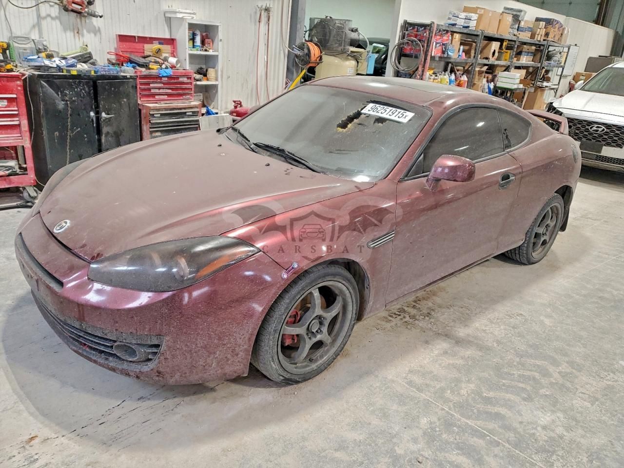 Hyundai Coupé (Tiburon) GT 2.7L 6 2007