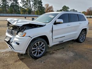 Jeep Grand Cherokee OVERLAND 3.6L 6 2017
