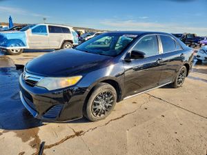 Toyota Camry L 2.5L 4 2013