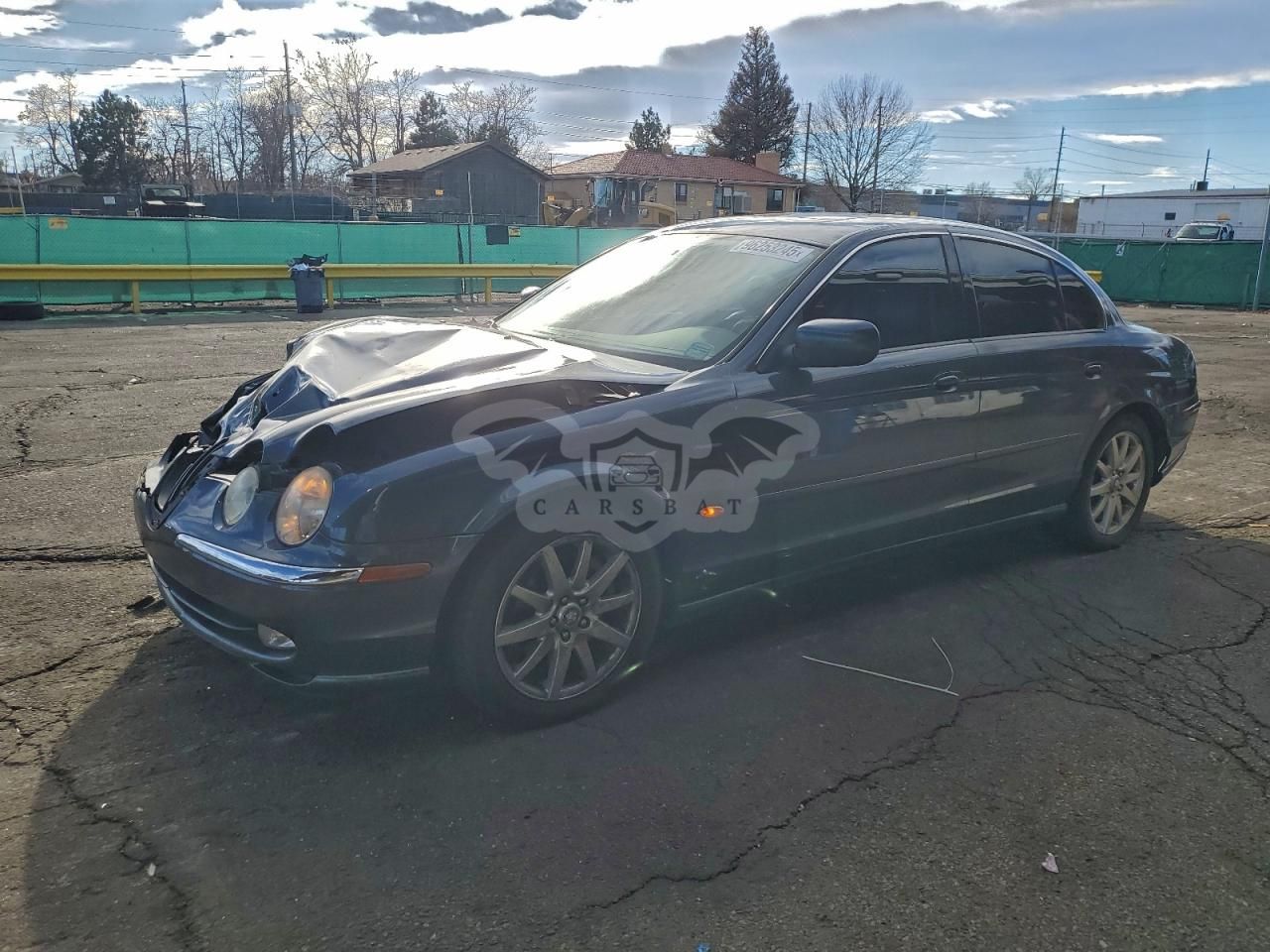 Jaguar S-Type 4.0L 8 2001