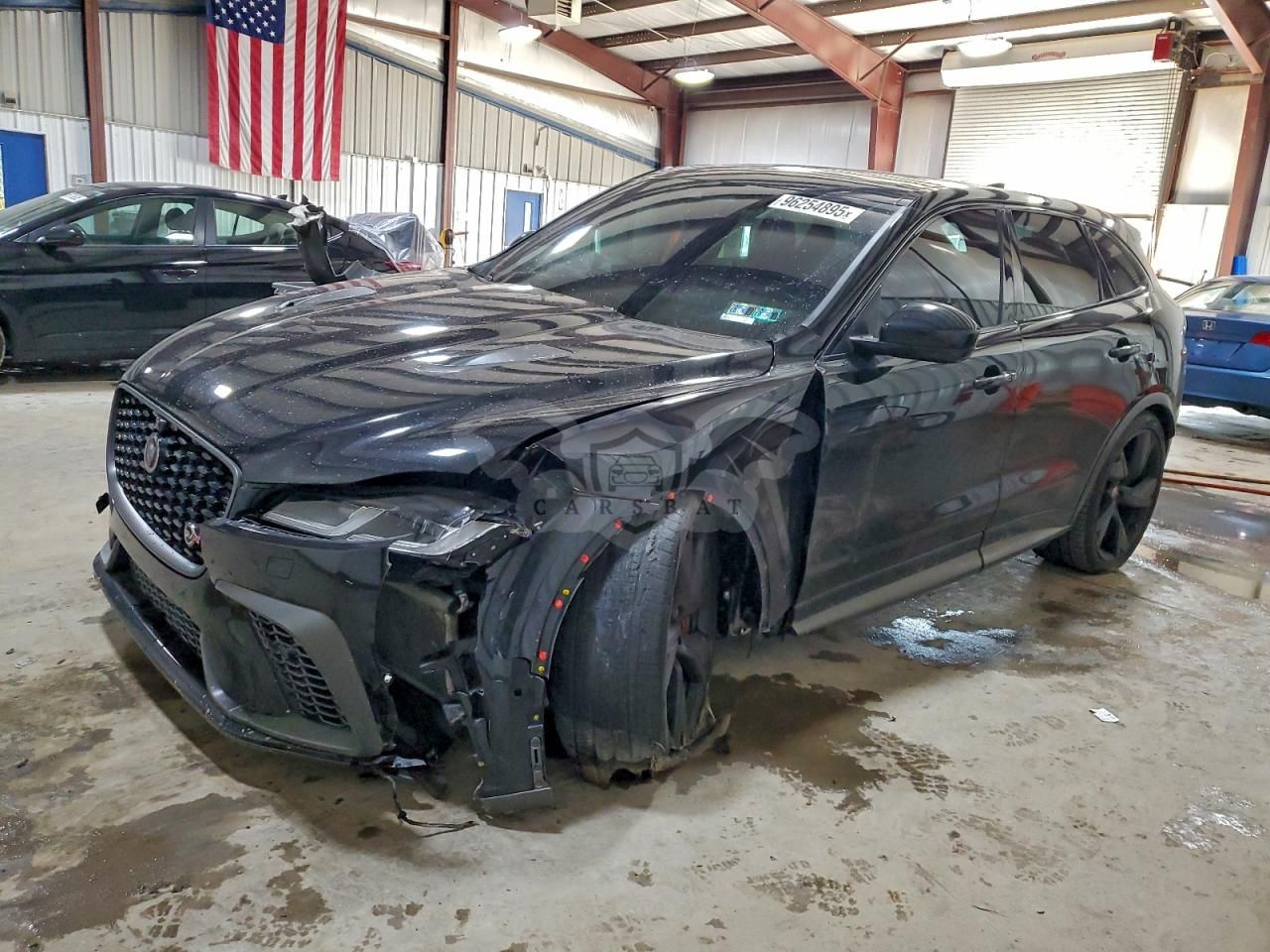 Jaguar F-Pace SVR 5.0L 8 2021