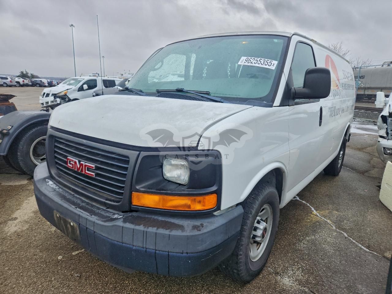 GMC Savana G2500 4.8L 8 2015