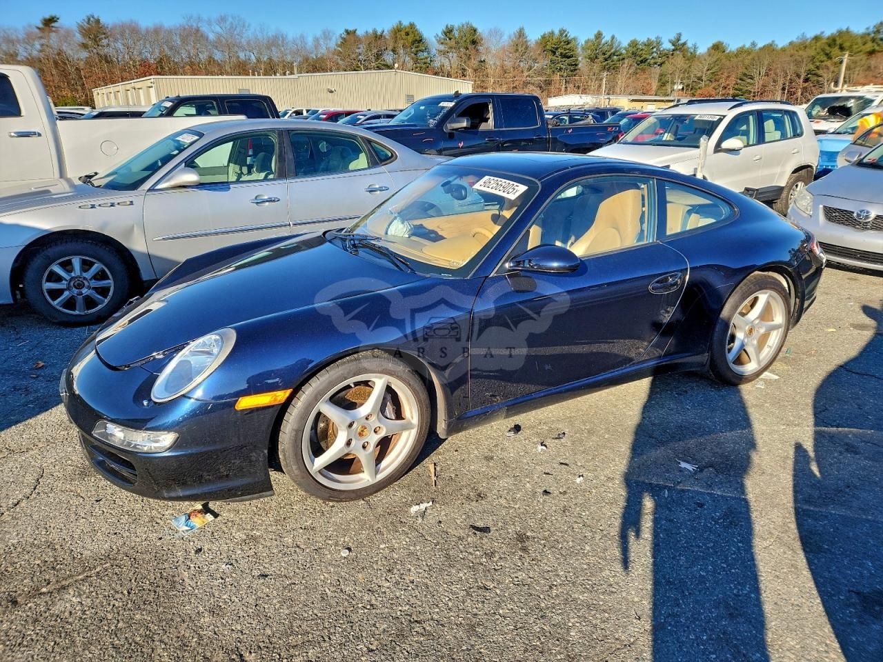 Porsche 911 CARRERA 3.6L 6 2008