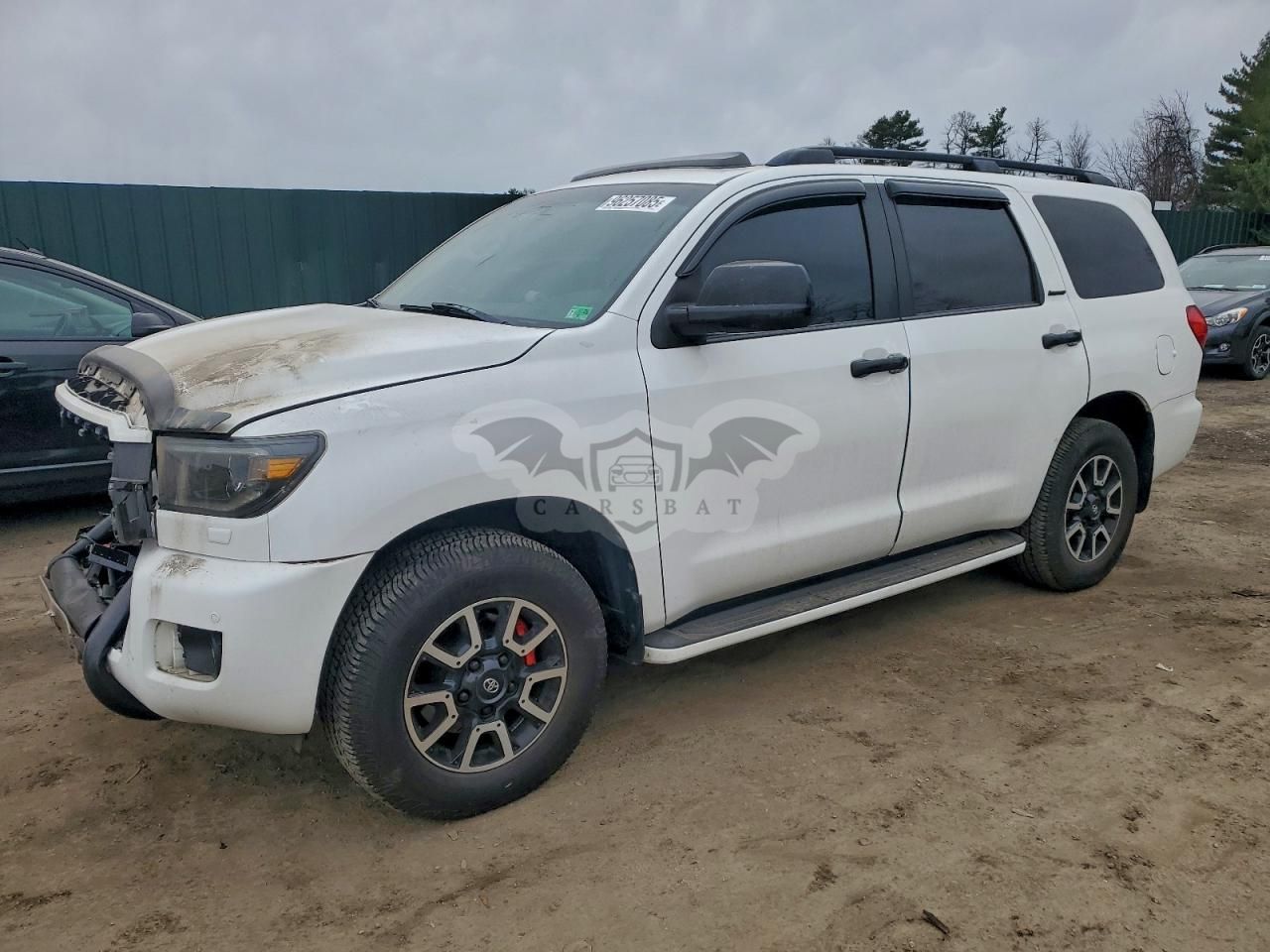 Toyota Sequoia LIMITED 5.7L 8 2012