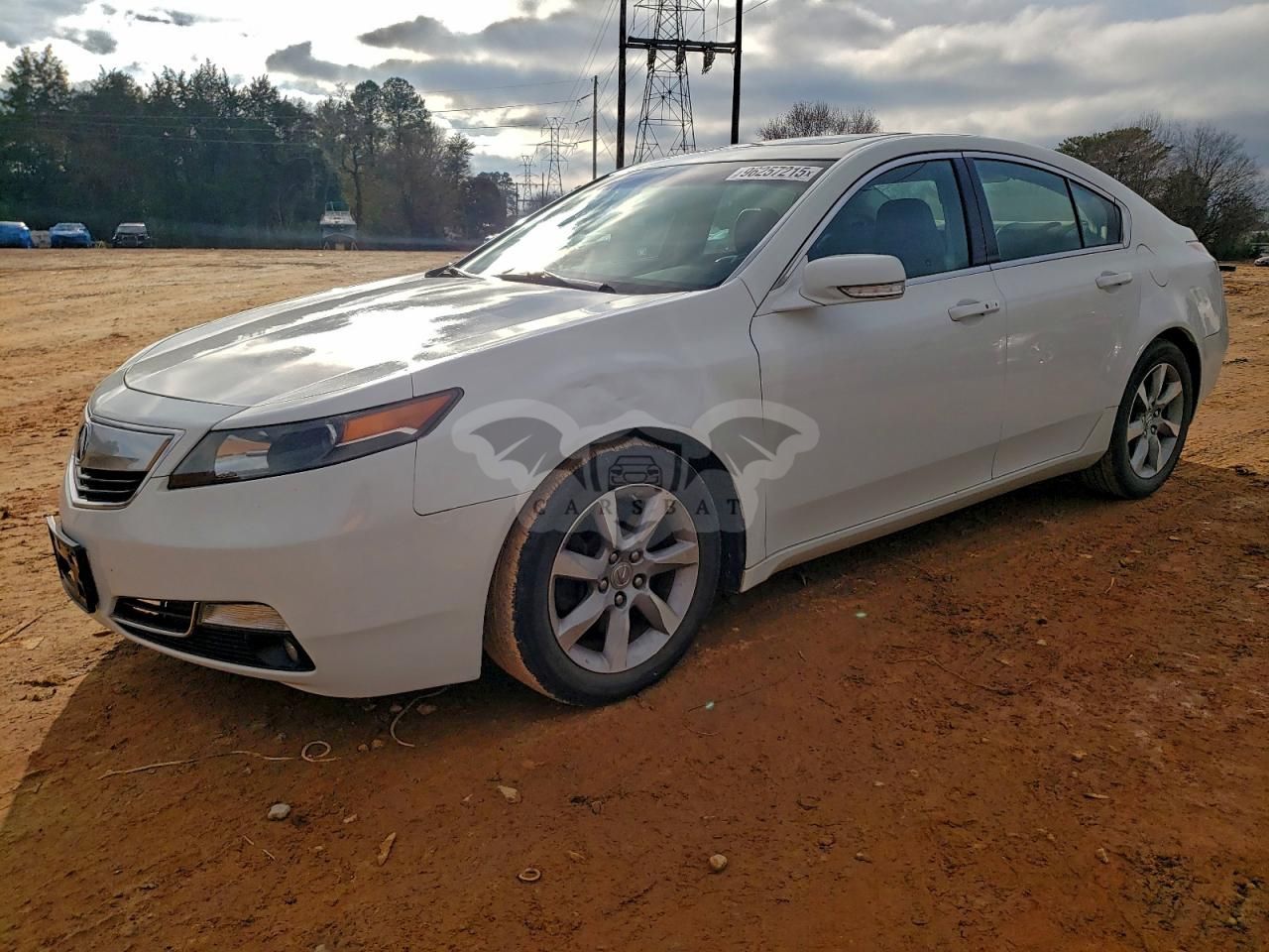 Acura TL 3.5L 6 2012