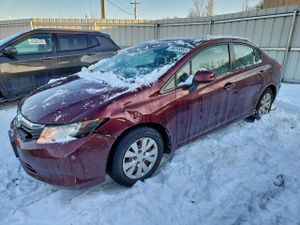 Honda Civic LX 1.8L 4 2012