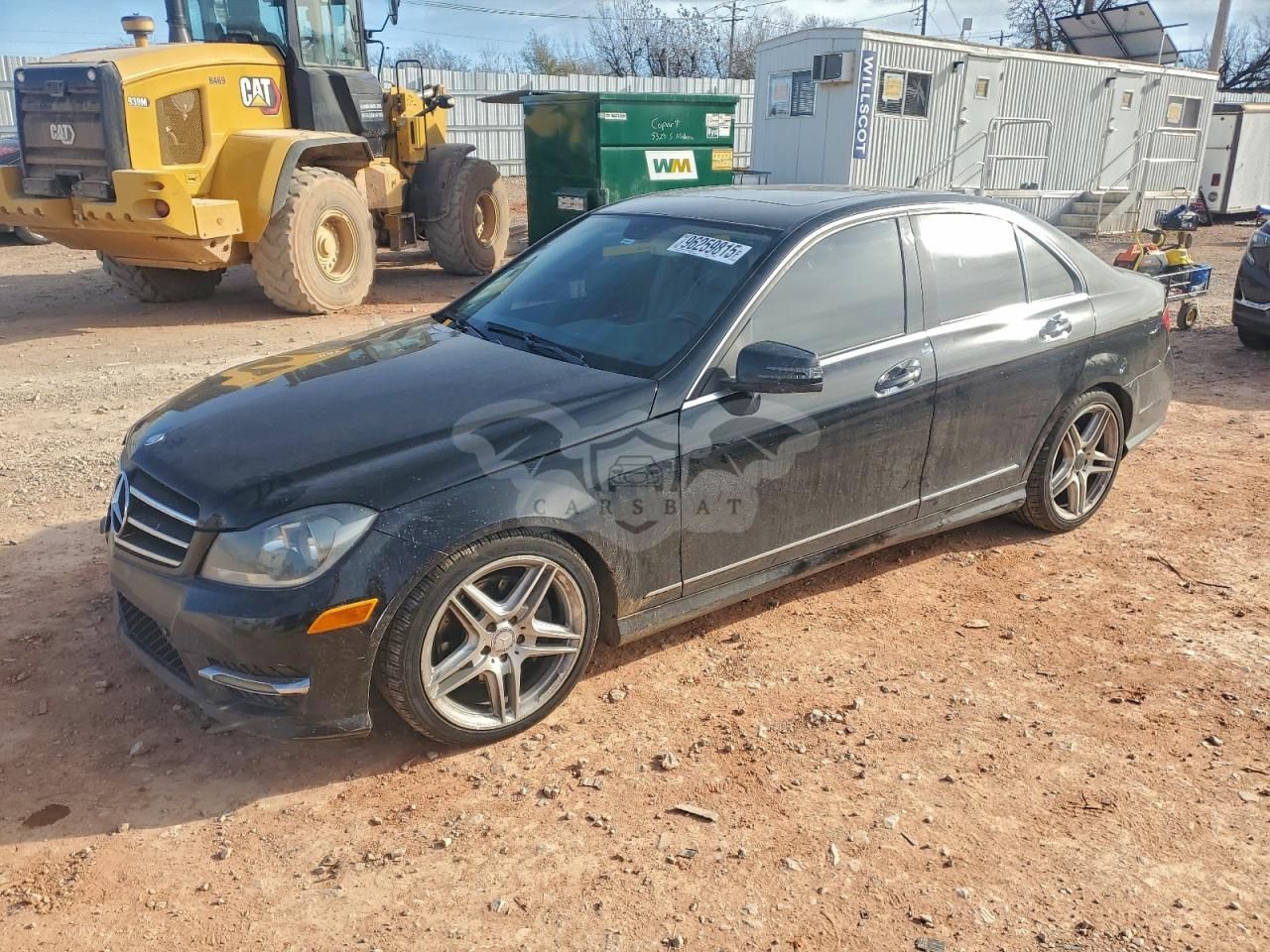 Mercedes-Benz C 300 4MATIC 3.5L 6 2013