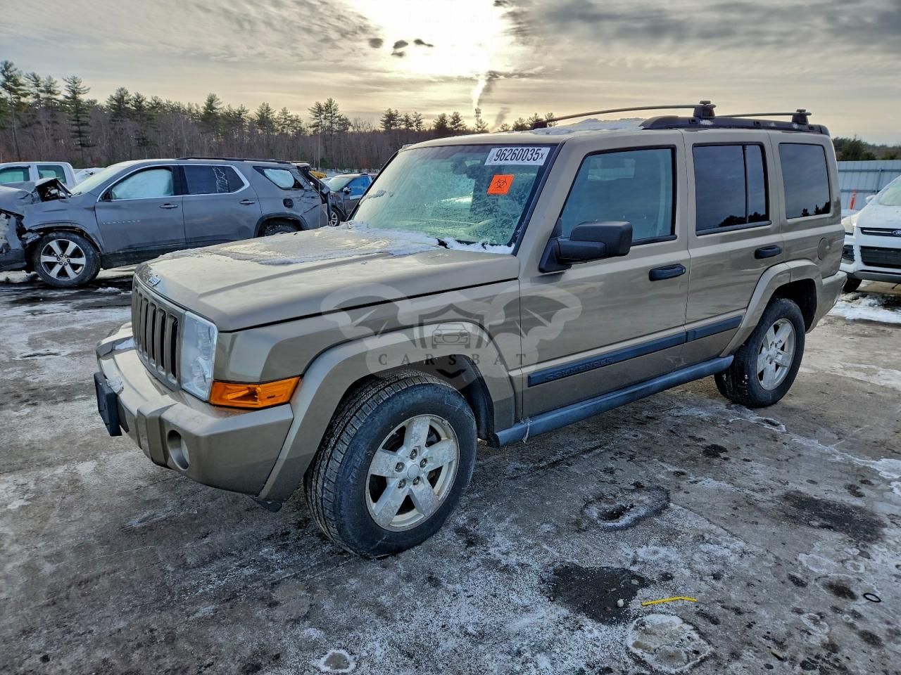 Jeep Commander 3.7L 6 2006