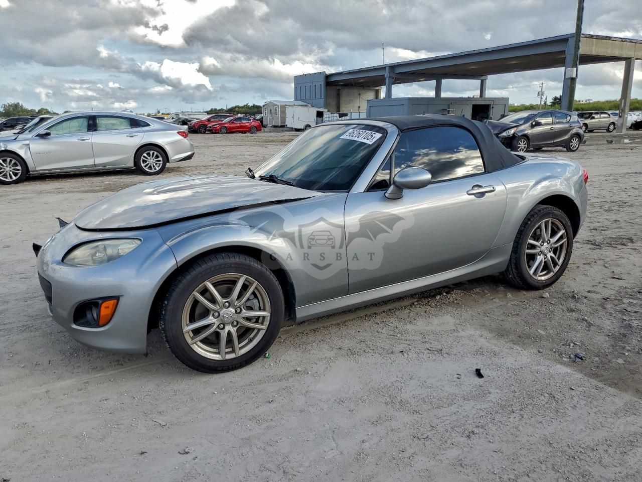 Mazda MX-5 (Miata) 2.0L 4 2012