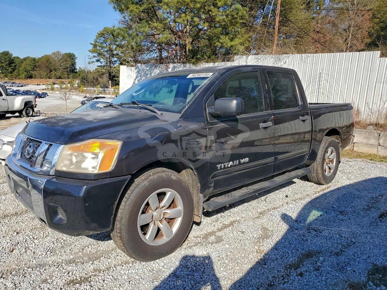 Nissan Titan S 5.6L 8 2011