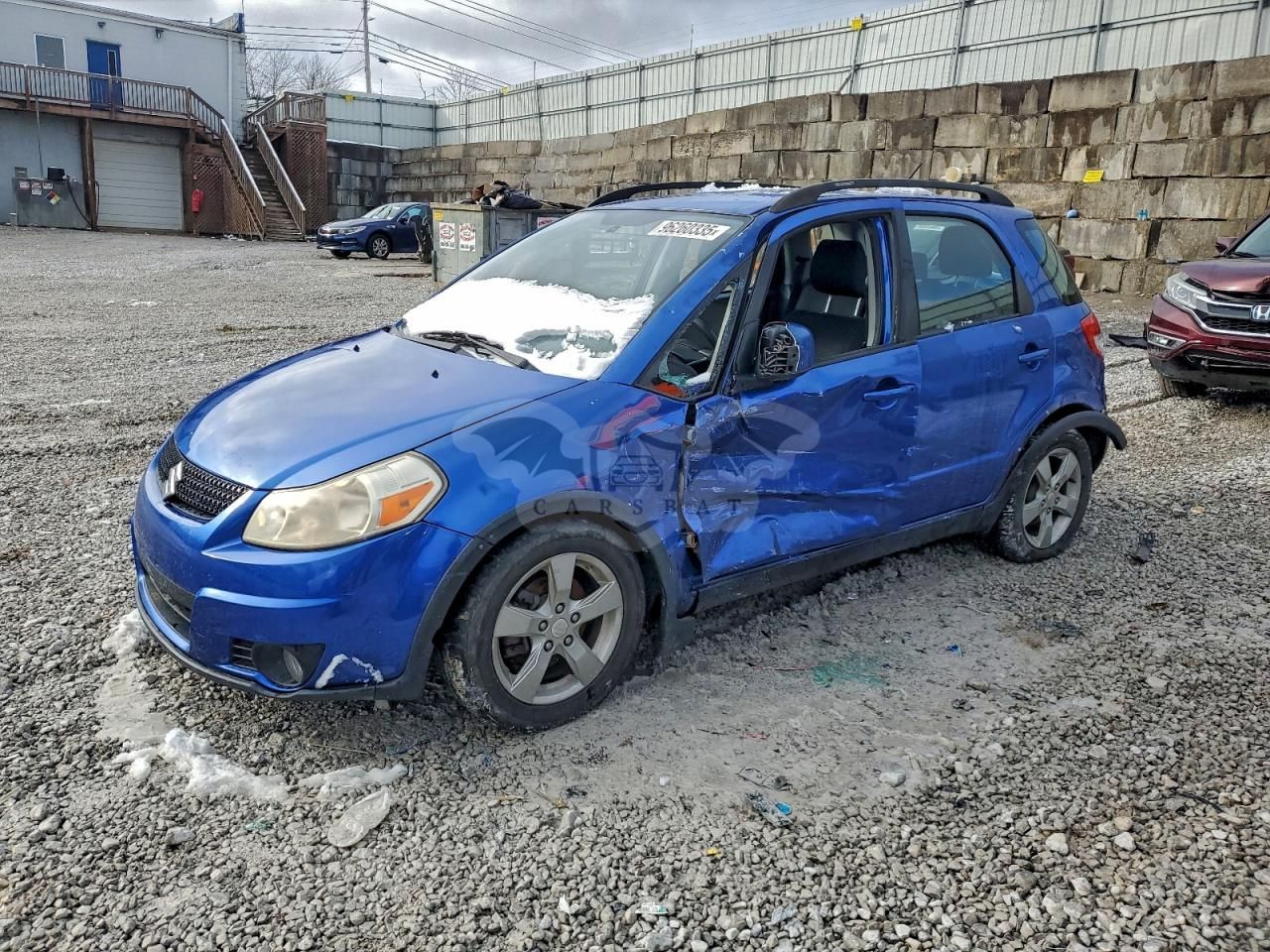 Suzuki SX4 2.0L 4 2012