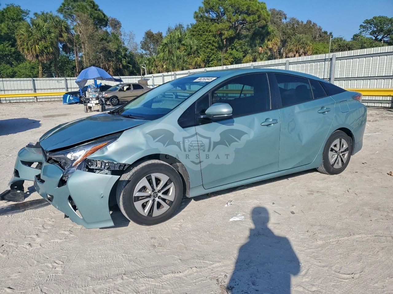 Toyota Prius 1.8L 4 2016