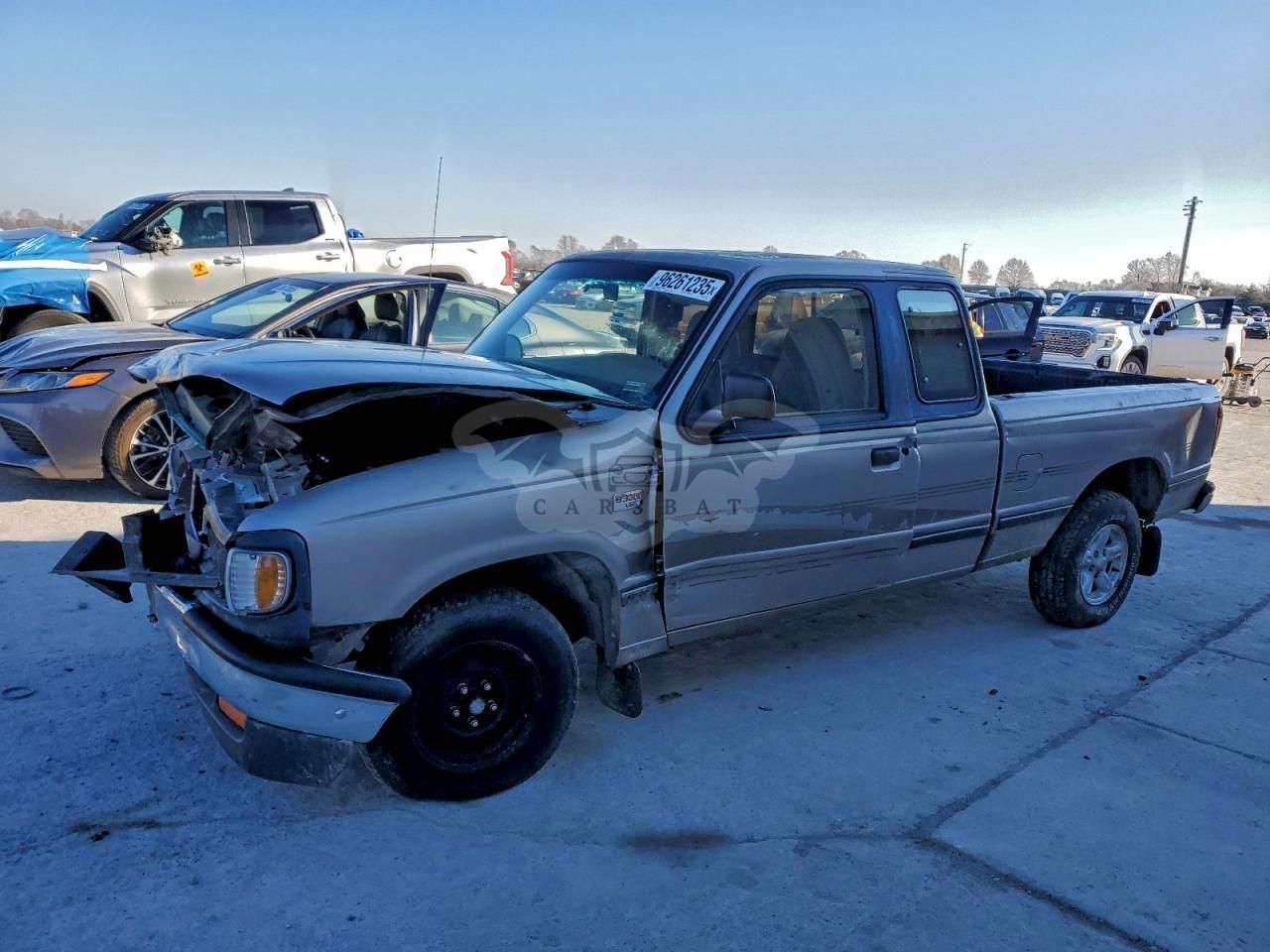 Mazda B-series CAB PLUS 3.0L 6 1996
