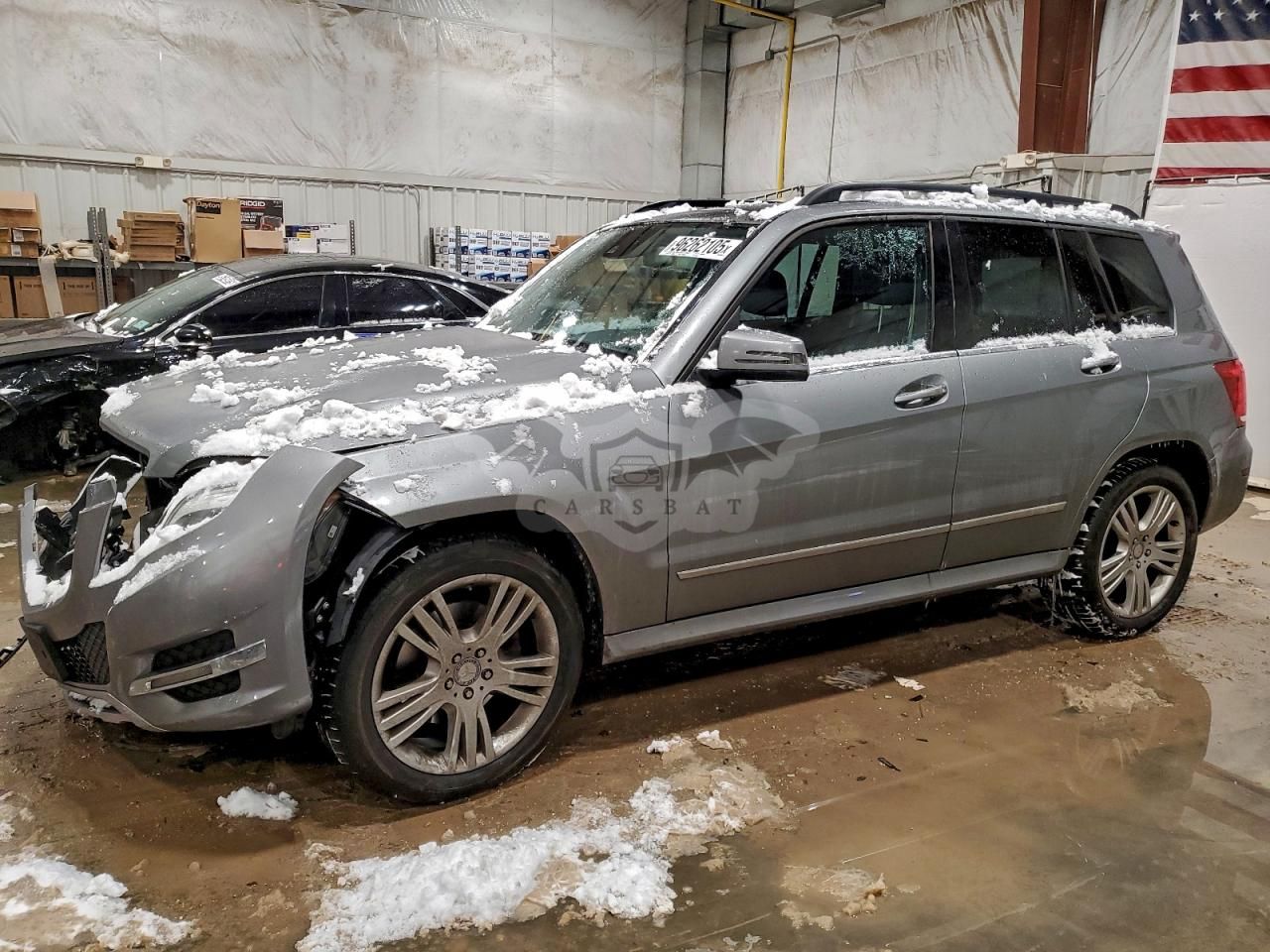 Mercedes-Benz GLK 350 4MATIC 3.5L 6 2015