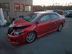 Toyota Corolla BASE 1.8L 4 2009