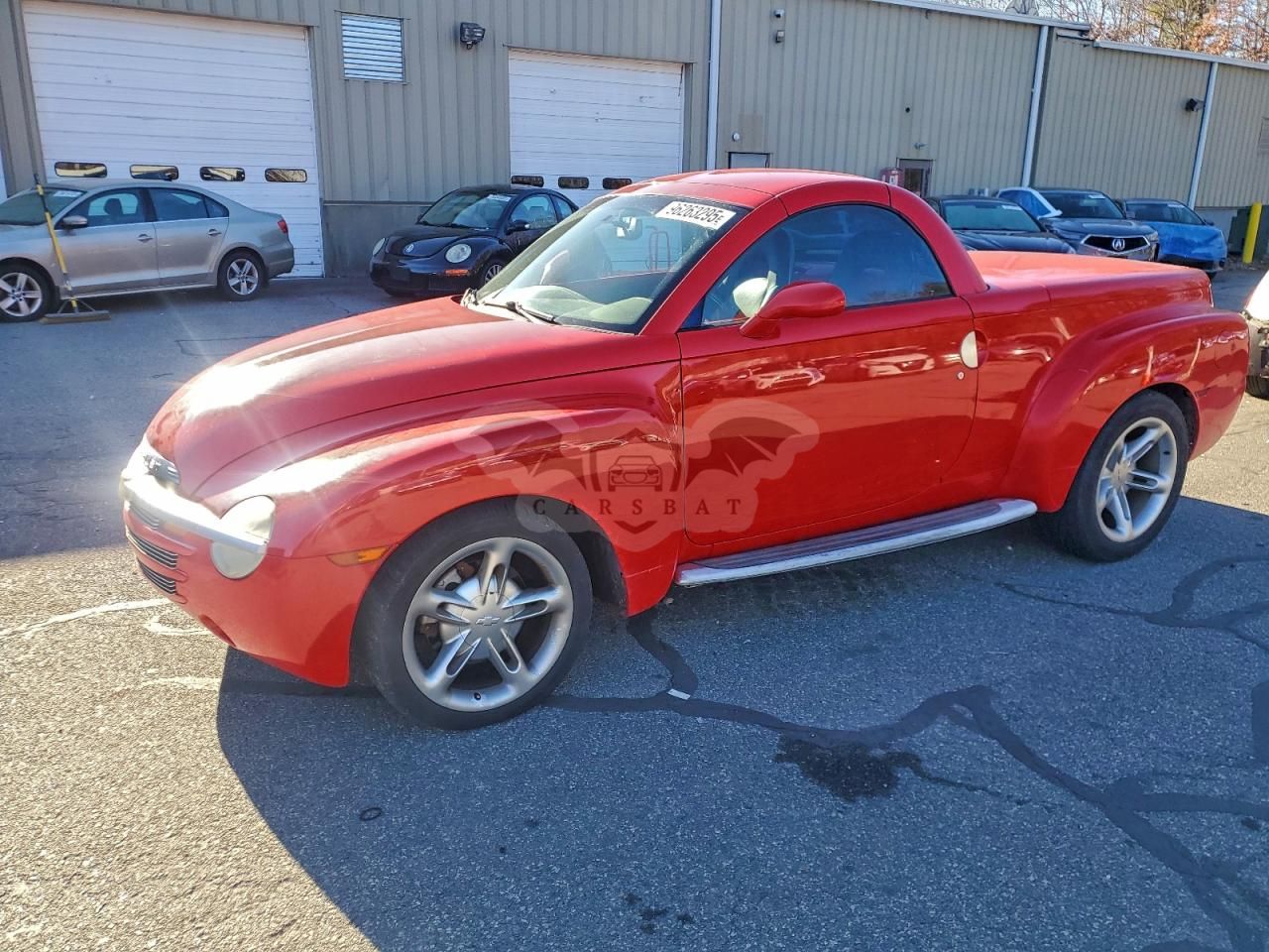 Chevrolet SSR 5.3L 8 2004