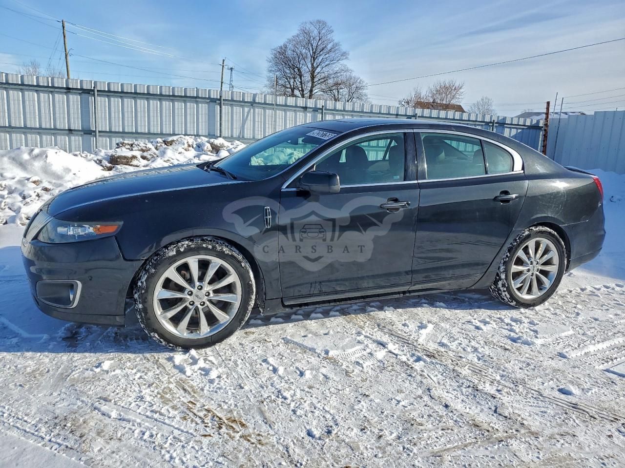 Lincoln MKS 3.5L 6 2012
