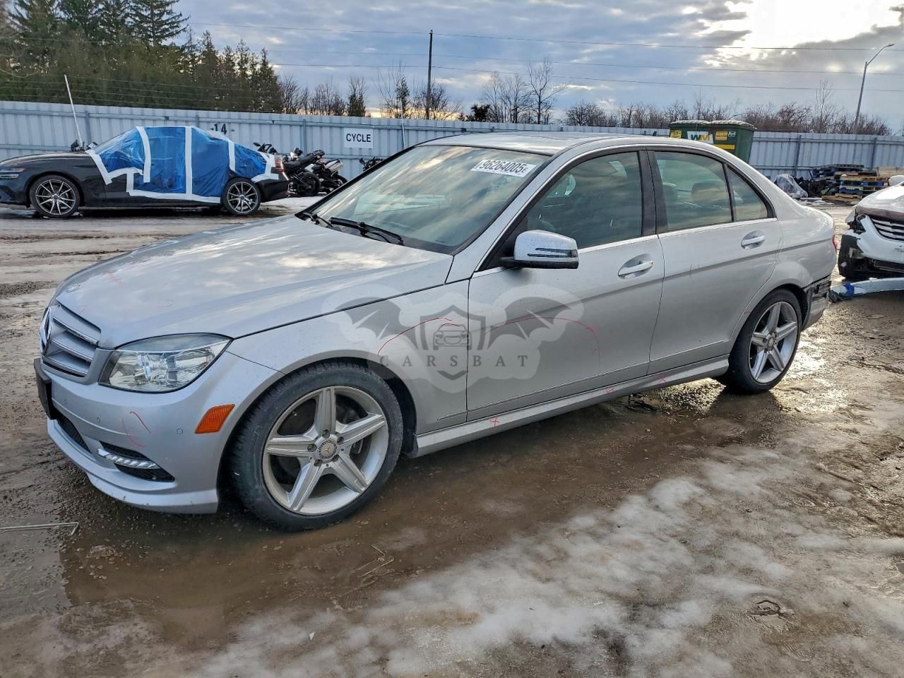Mercedes-Benz C 250 4MATIC 2.5L 6 2011