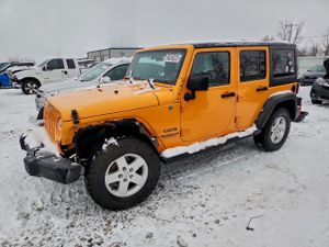 Jeep Wrangler SPORT 3.6L 6 2012