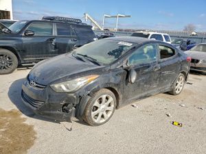 Hyundai Elantra GLS 1.8L 4 2011