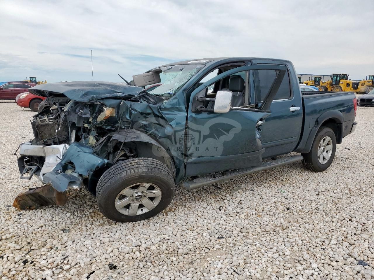 Nissan Titan XE 5.6L 8 2004