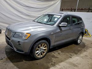 BMW X3 XDRIVE28I 2.0L 4 2013