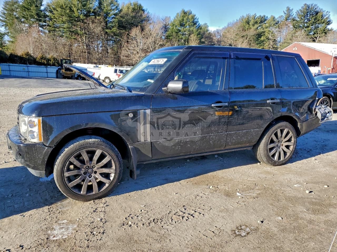 Land Rover Range Rover WESTMINSTER 4.4L 8 2004