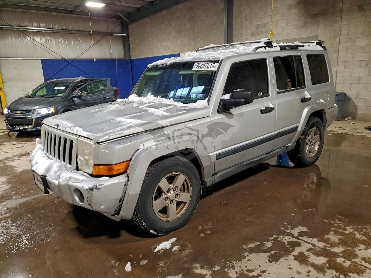 Jeep Commander 3.7L 6 2006
