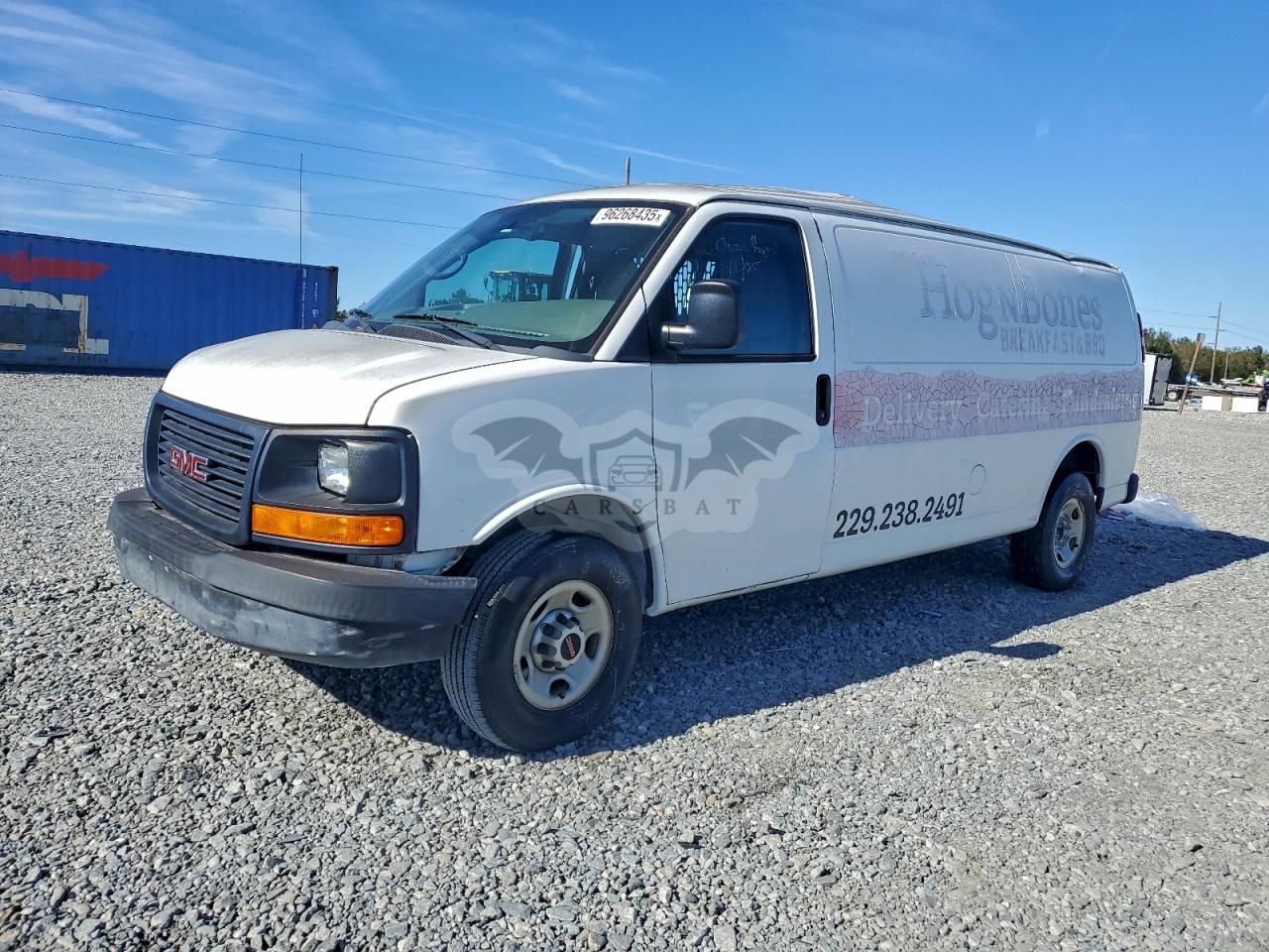 GMC Savana G2500 4.8L 8 2015