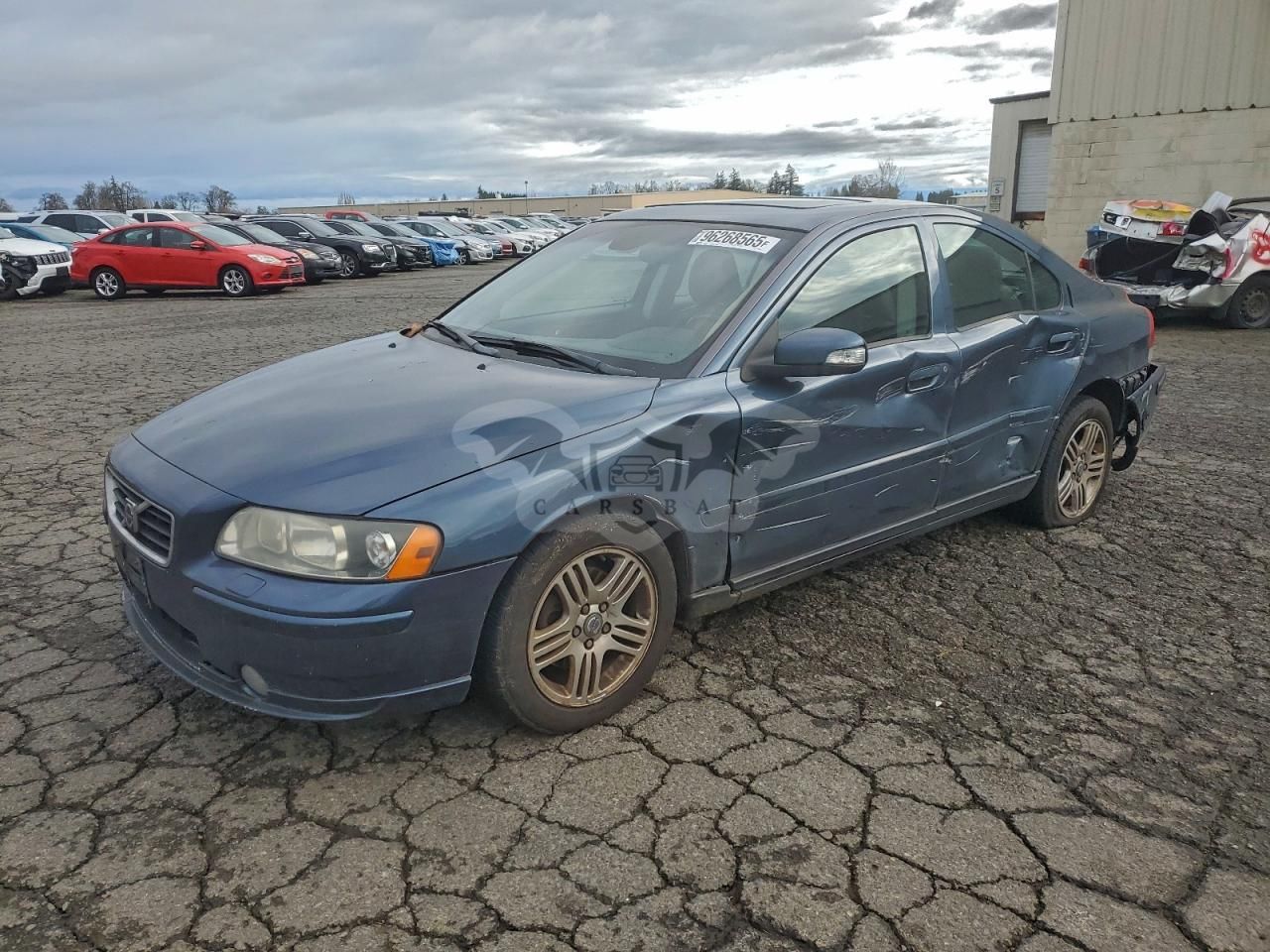 Volvo S60 2.5T 2.5L 5 2008