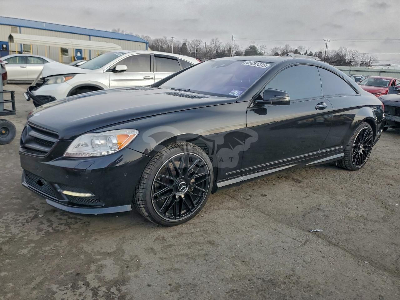Mercedes-Benz CL 550 4MATIC 4.6L 8 2011