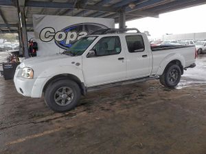 Nissan Frontier CREW CAB XE V6 3.3L 6 2004