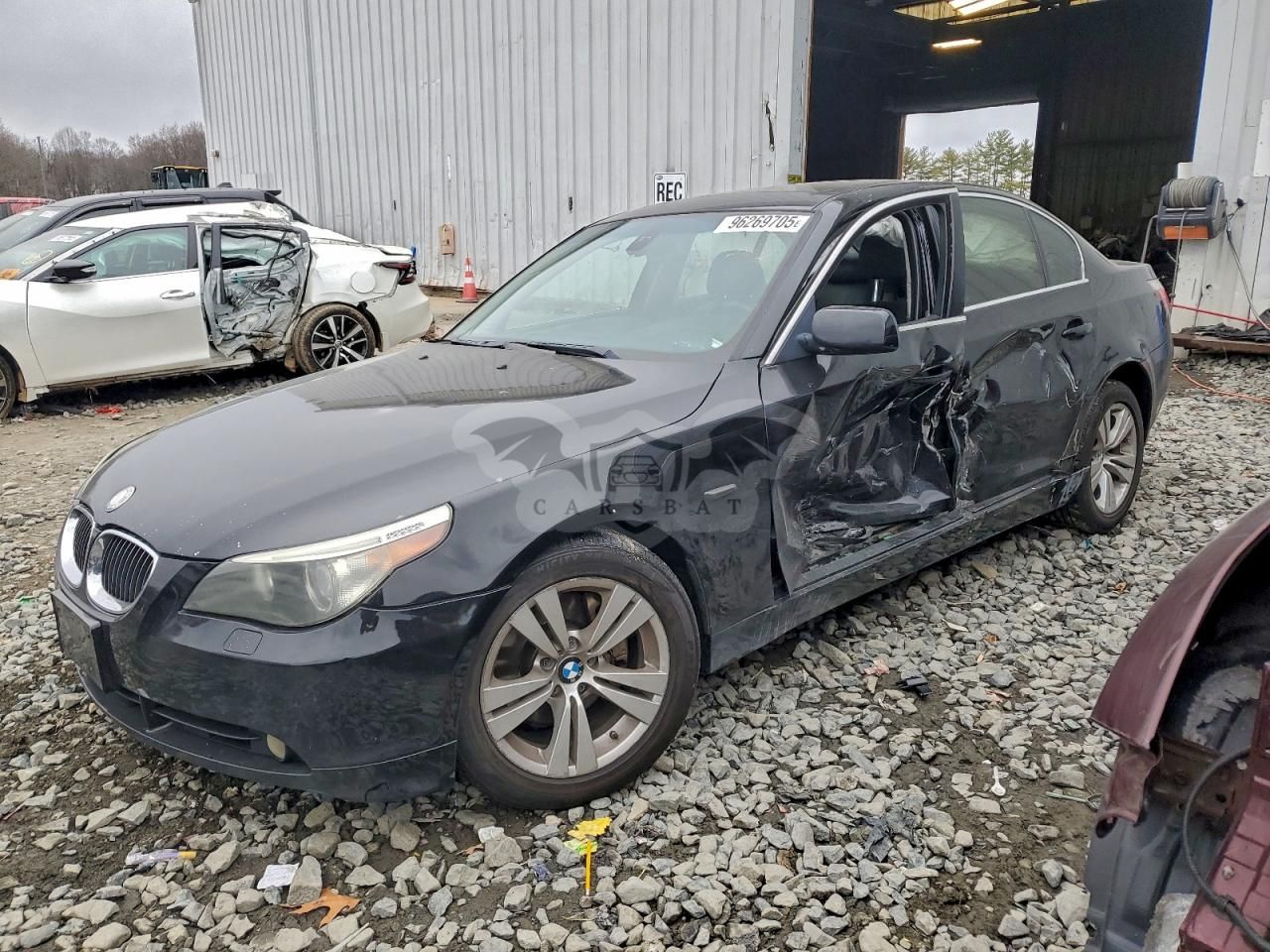 BMW 5 Series XI 3.0L 6 2007