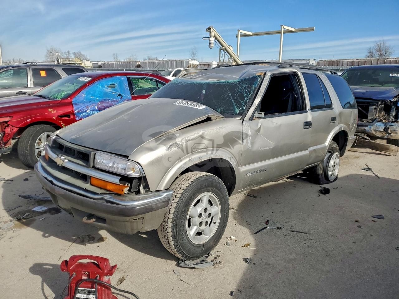 Chevrolet Blazer 4.3L 6 2000