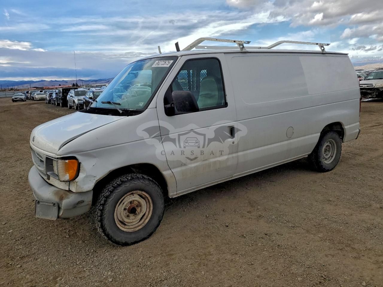 Ford Econoline E150 VAN 4.2L 6 1999