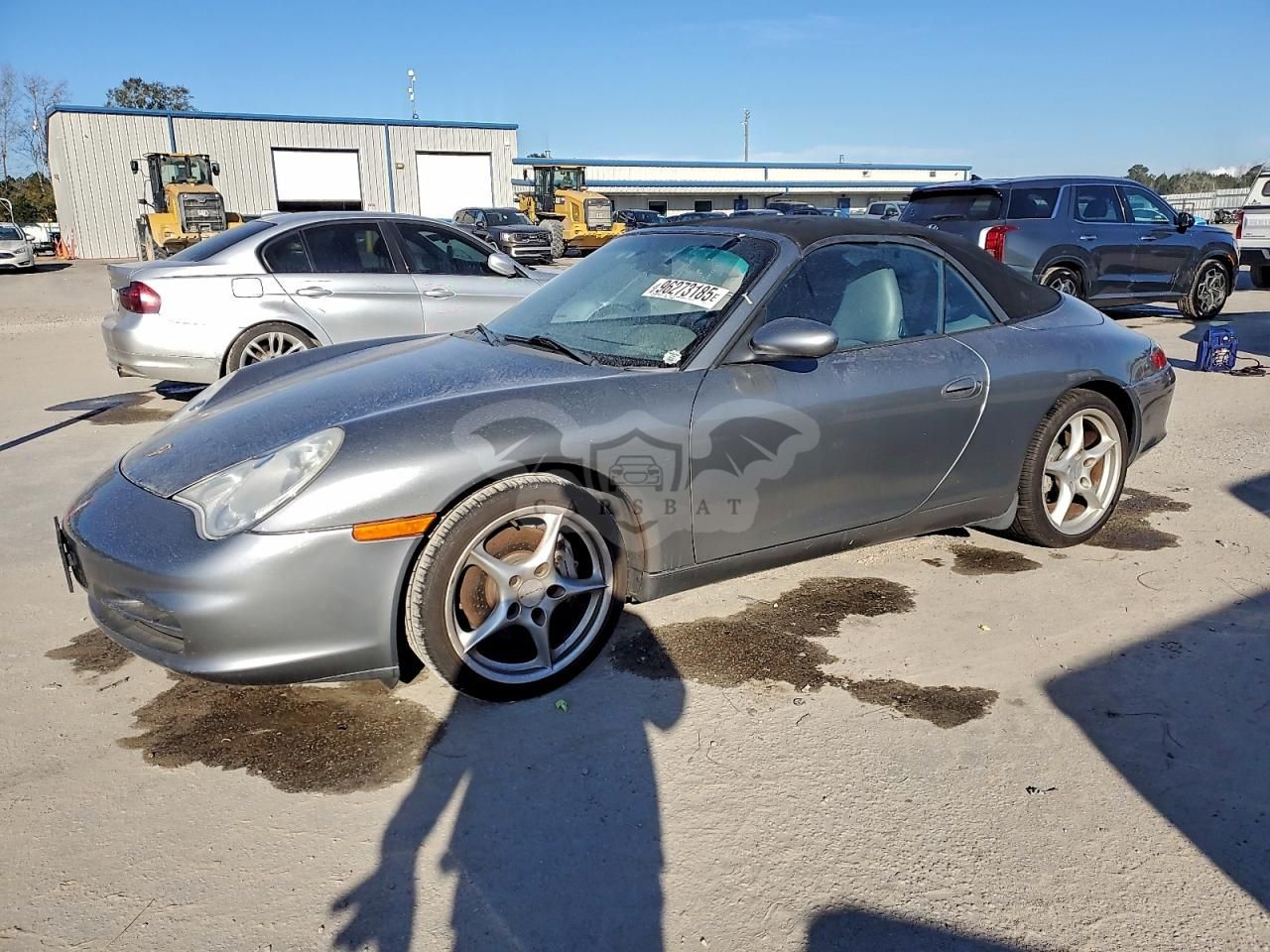 Porsche 911 CARRERA 2 3.6L 6 2002