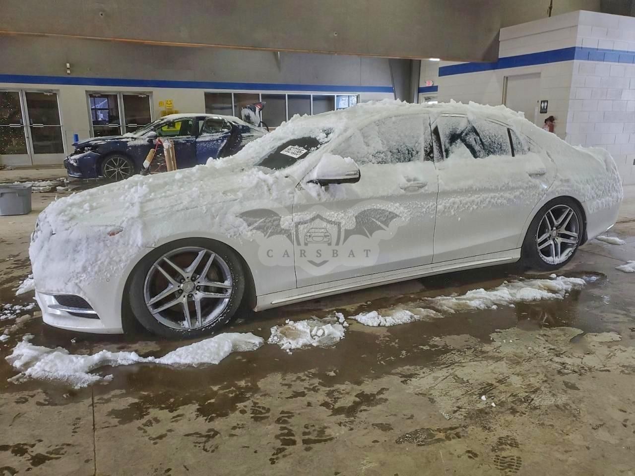 Mercedes-Benz S 550 4.6L 8 2014