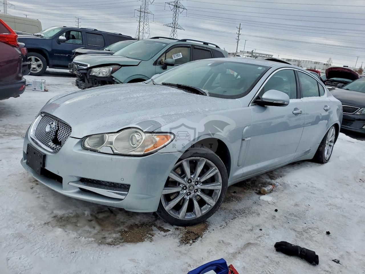 Jaguar XF PREMIUM 5.0L 8 2010