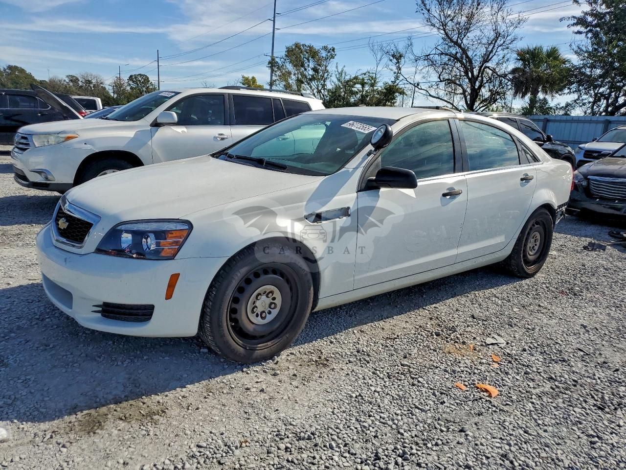 Chevrolet Caprice POLICE 6.0L 8 2014