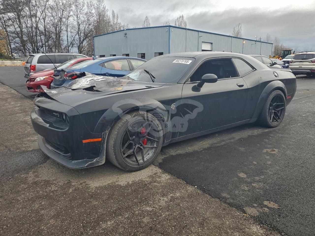 Dodge Challenger SRT HELLCAT 6.2L 8 2018