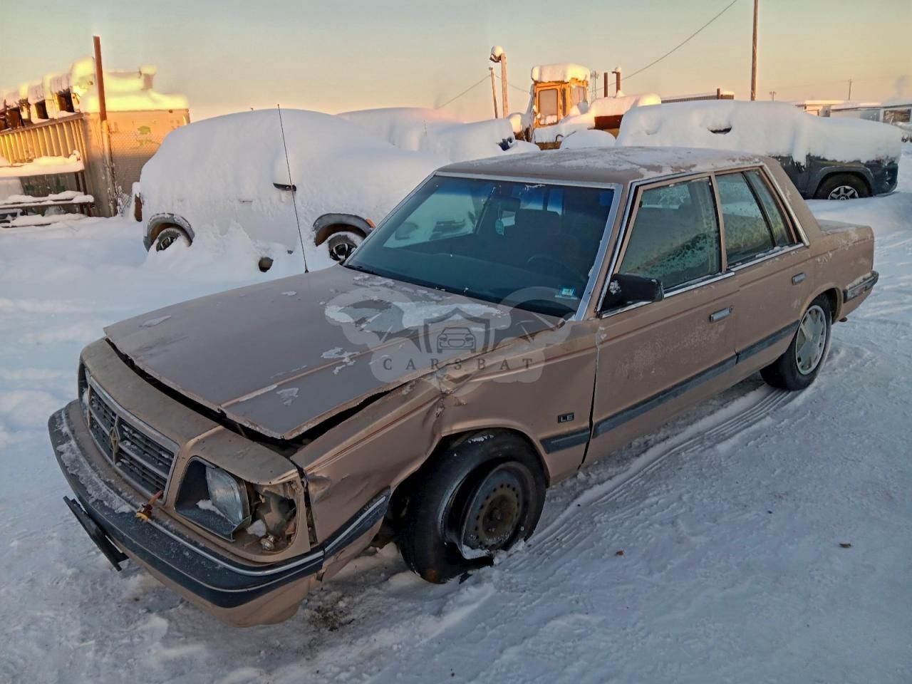 Dodge Aries LE 2.5L 4 1989