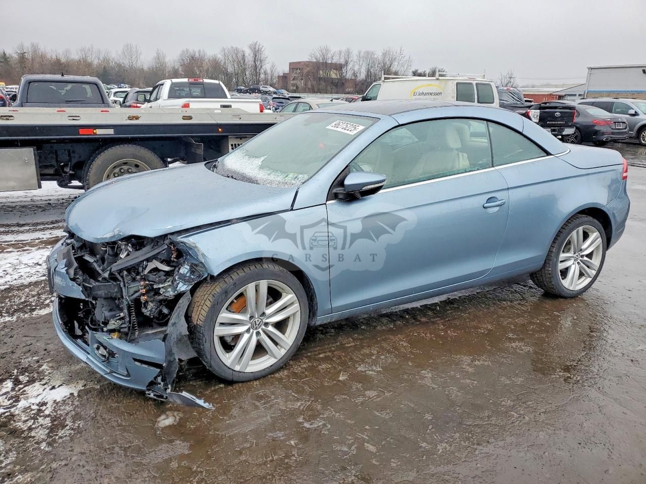 Volkswagen Eos LUX 2 L 4 2015